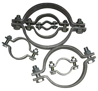 pipeline clamps