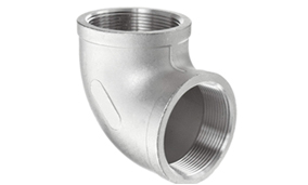 Compression Elbow With Metal Inserted Male Threaded off Take